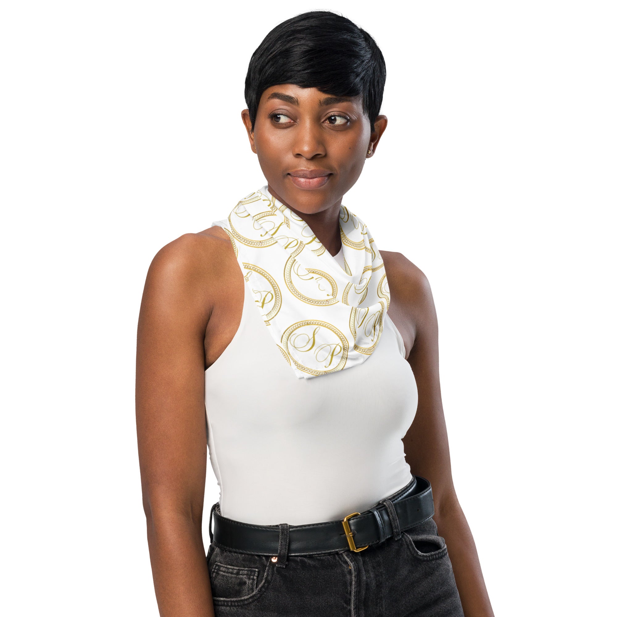 All-over print bandana Fashion