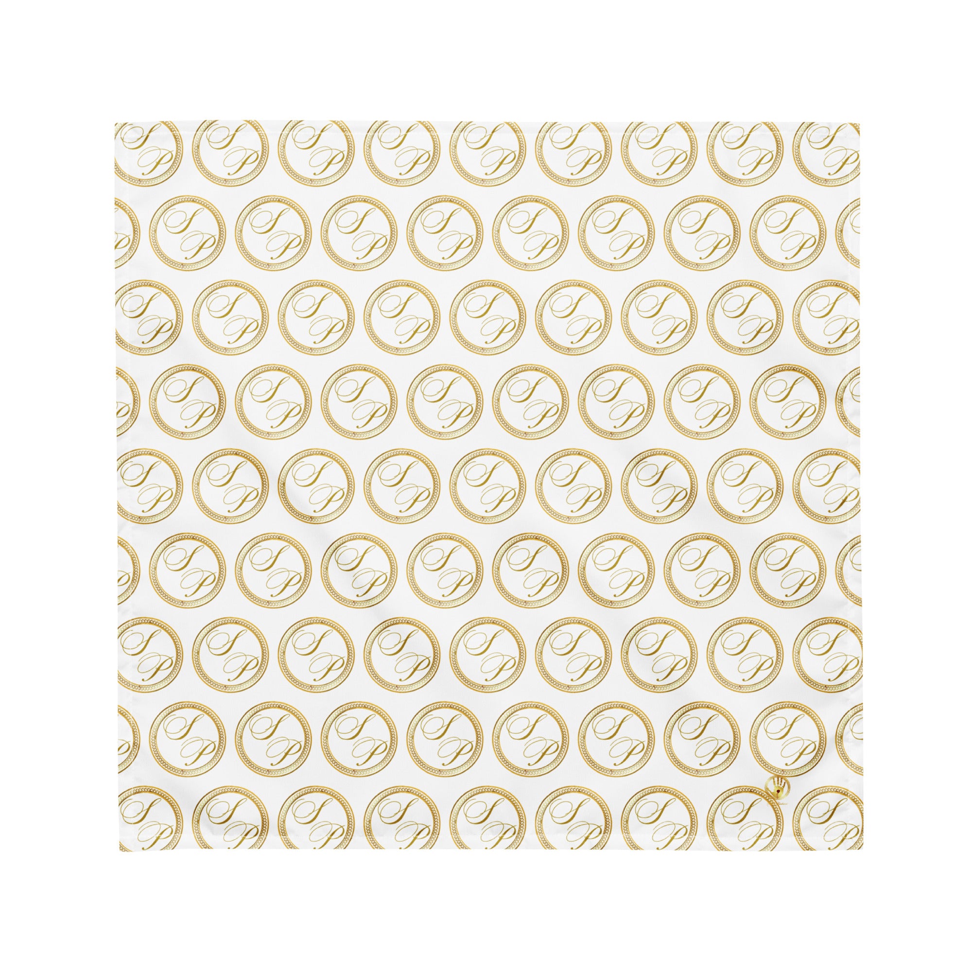 All-over print bandana Fashion