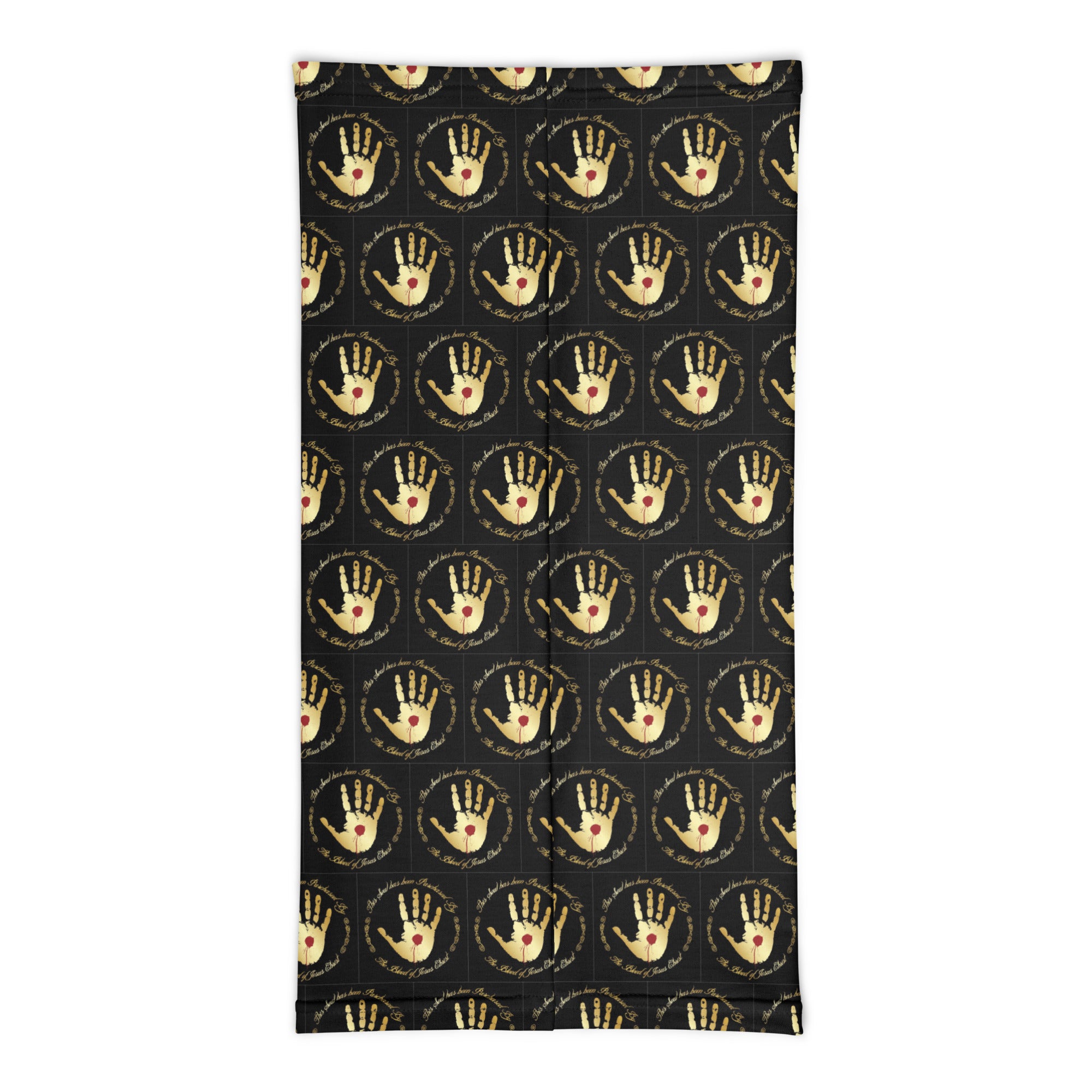 Neck Gaiter Jesus Christ Nail