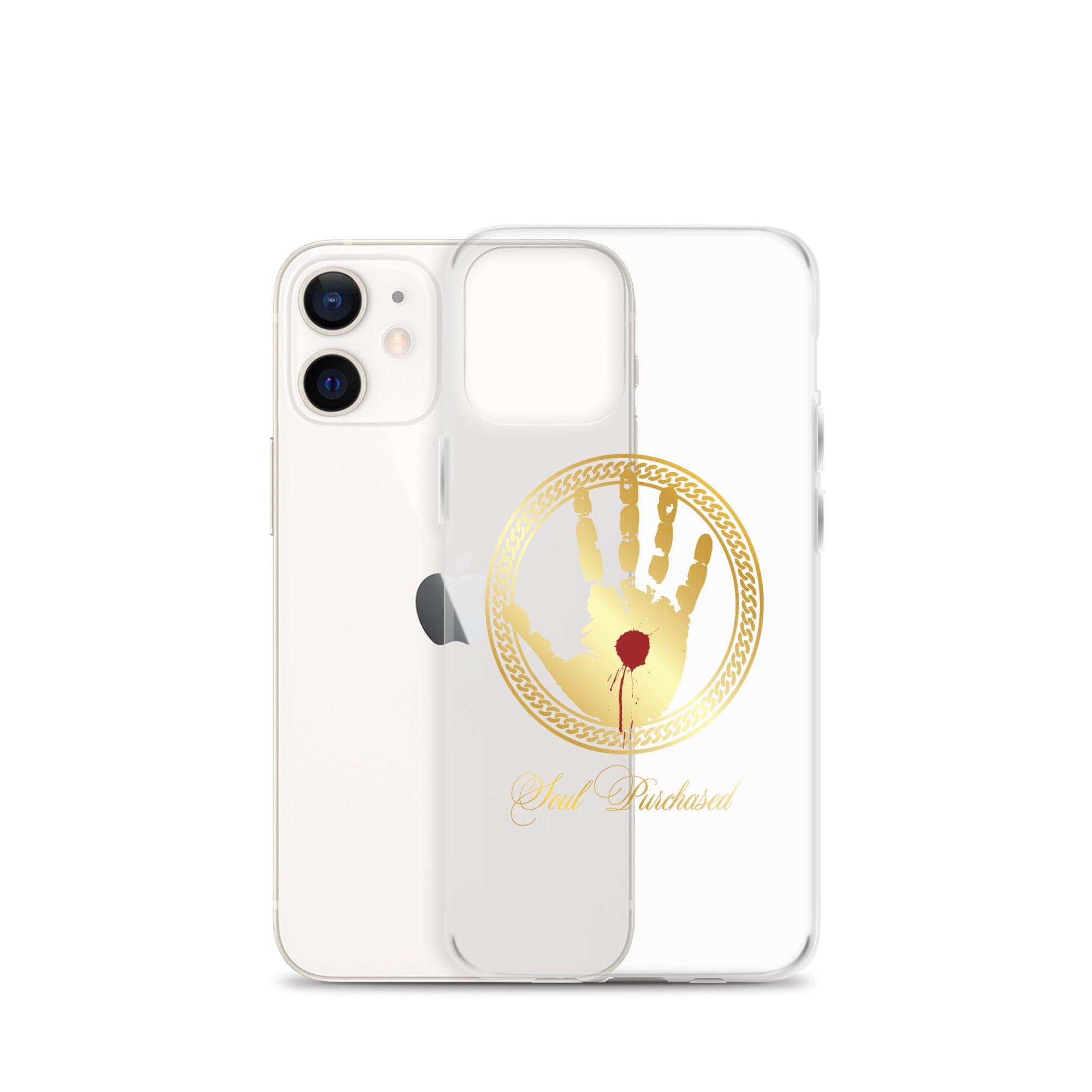 Clear Case for iPhone Crystal.