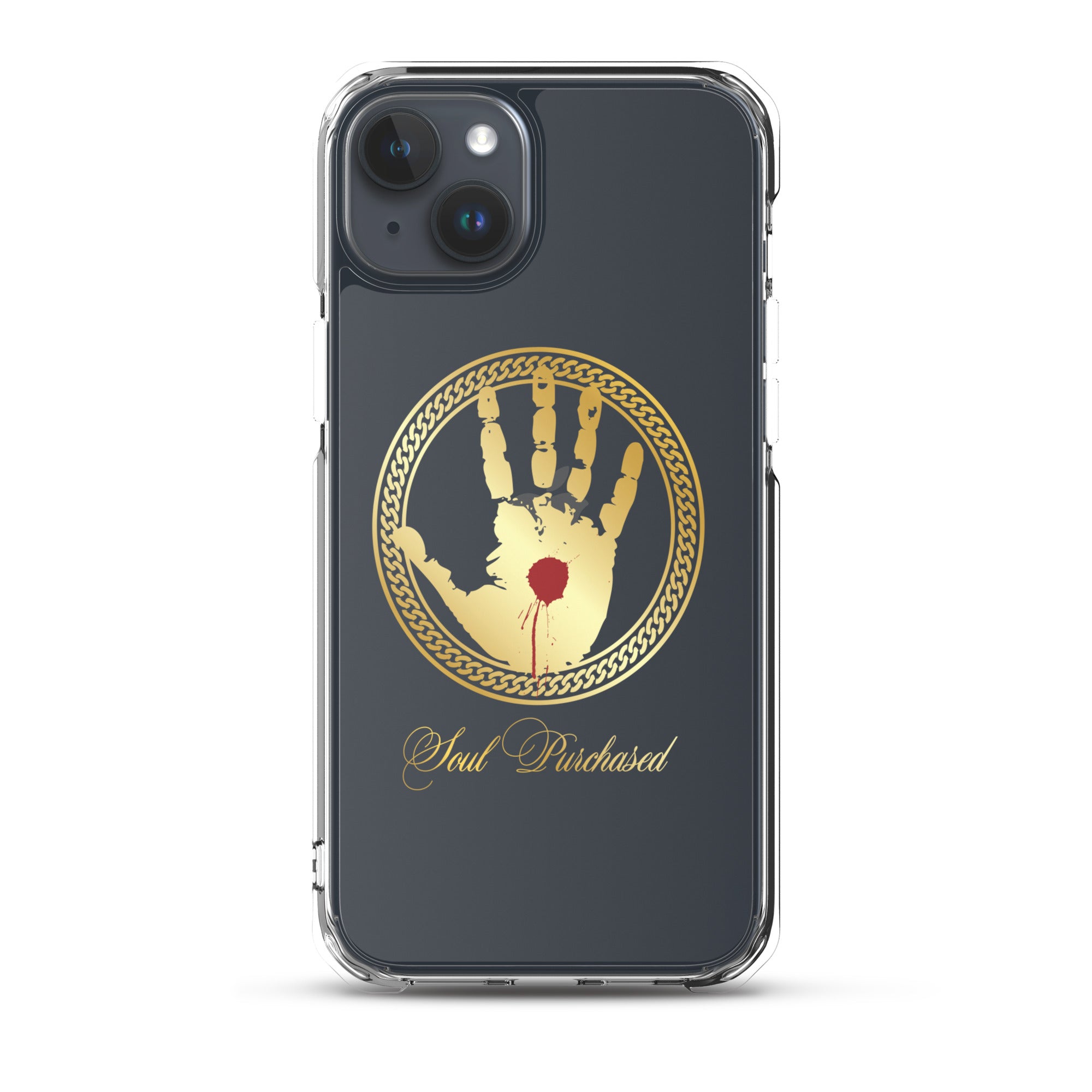 Clear Case for iPhone Crystal.