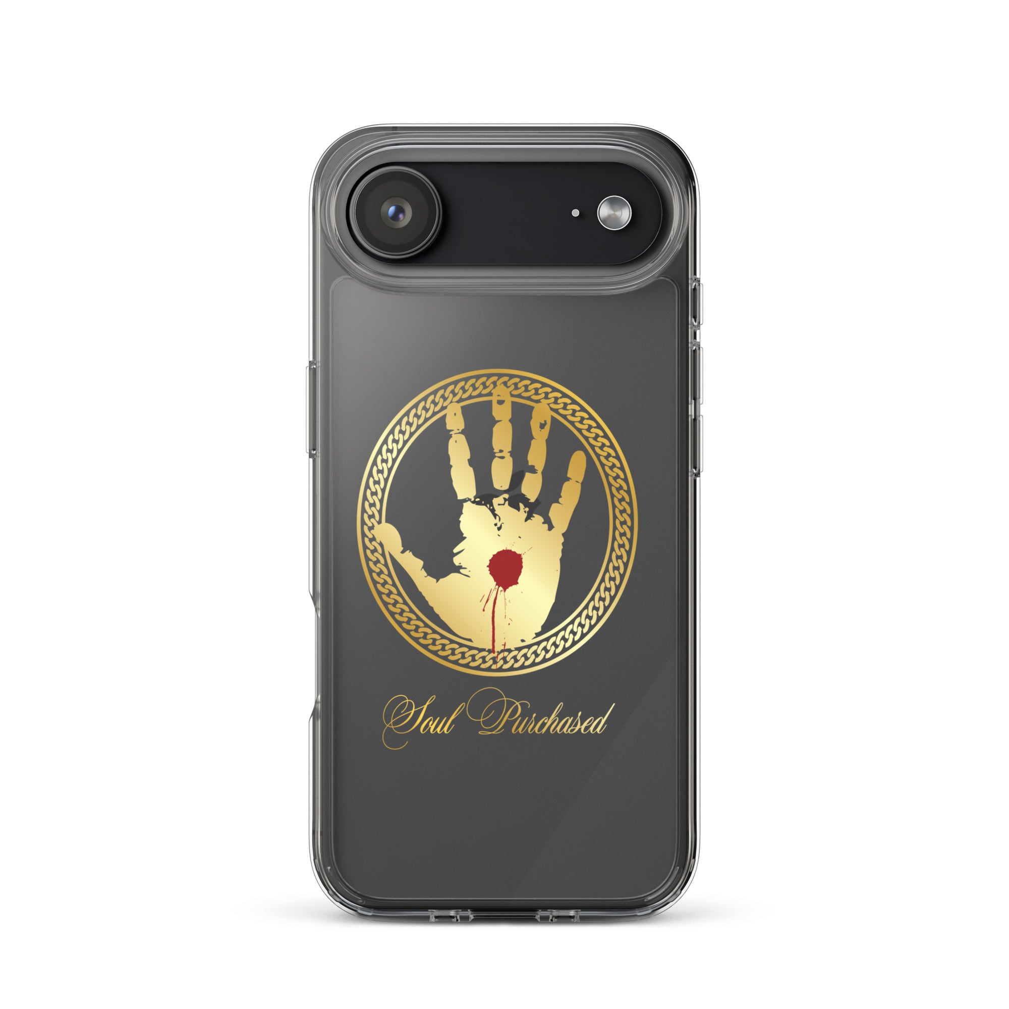 Clear Case for iPhone Crystal.