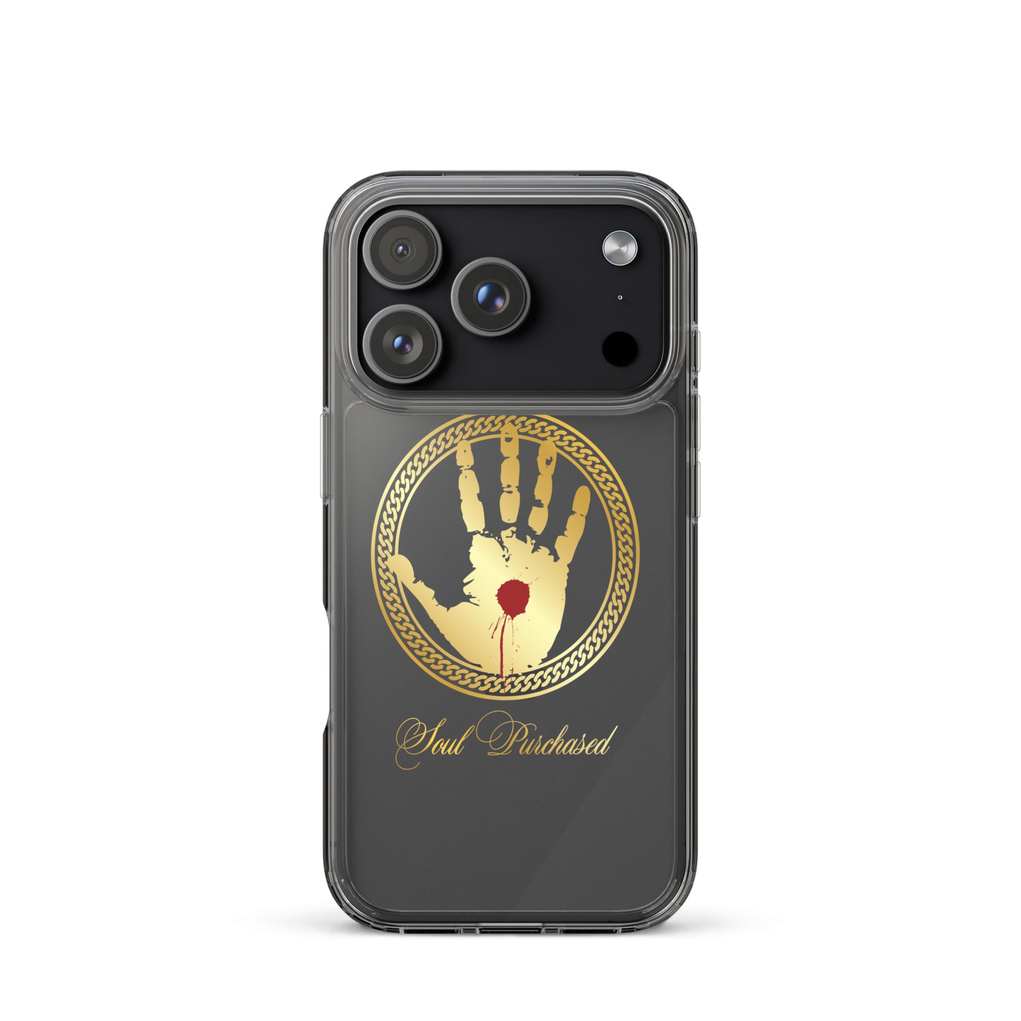 Clear Case for iPhone Crystal.