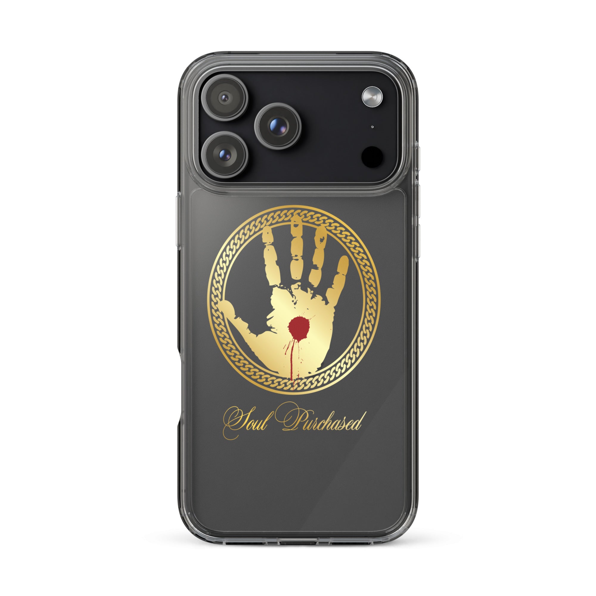 Clear Case for iPhone Crystal.