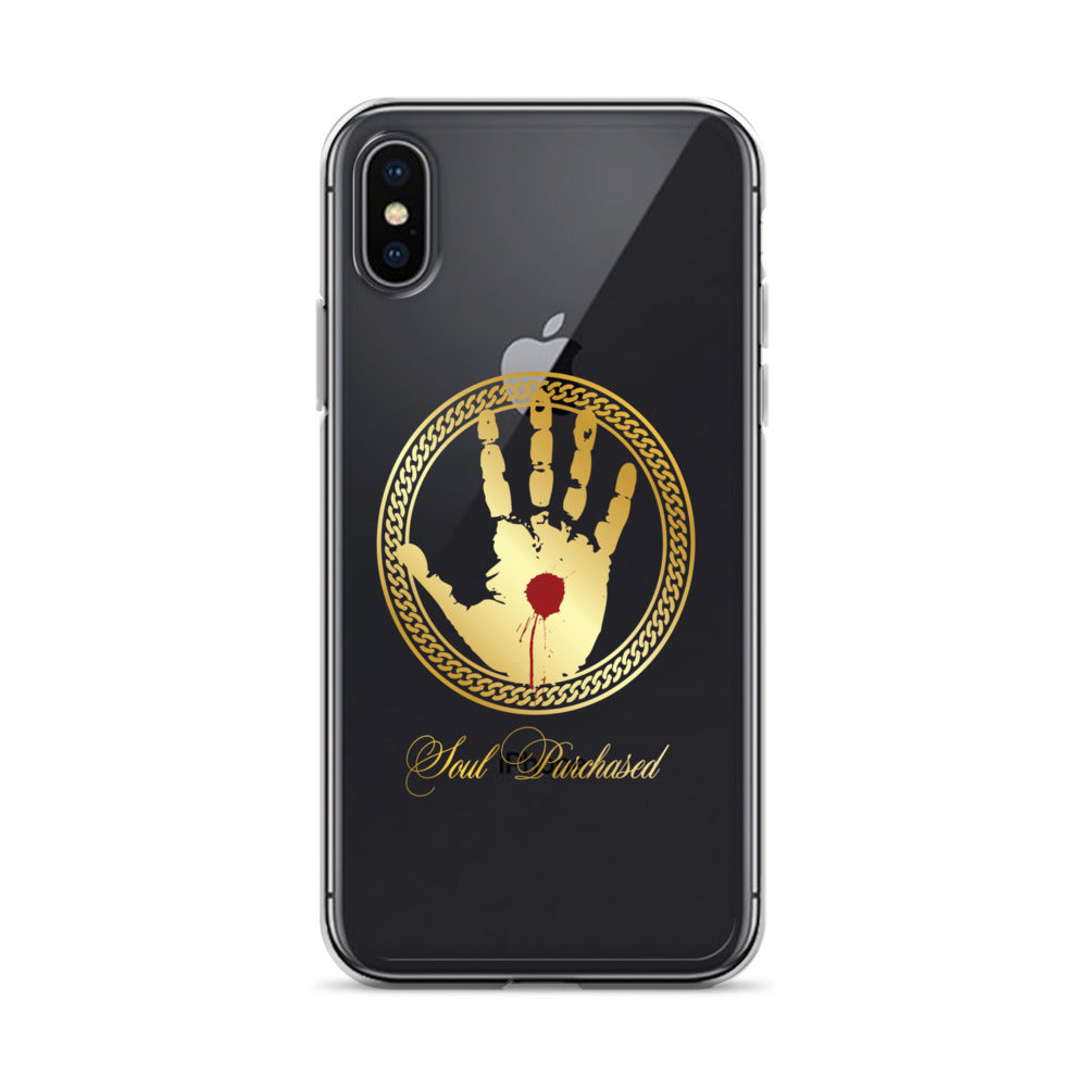 Clear Case for iPhone Crystal.