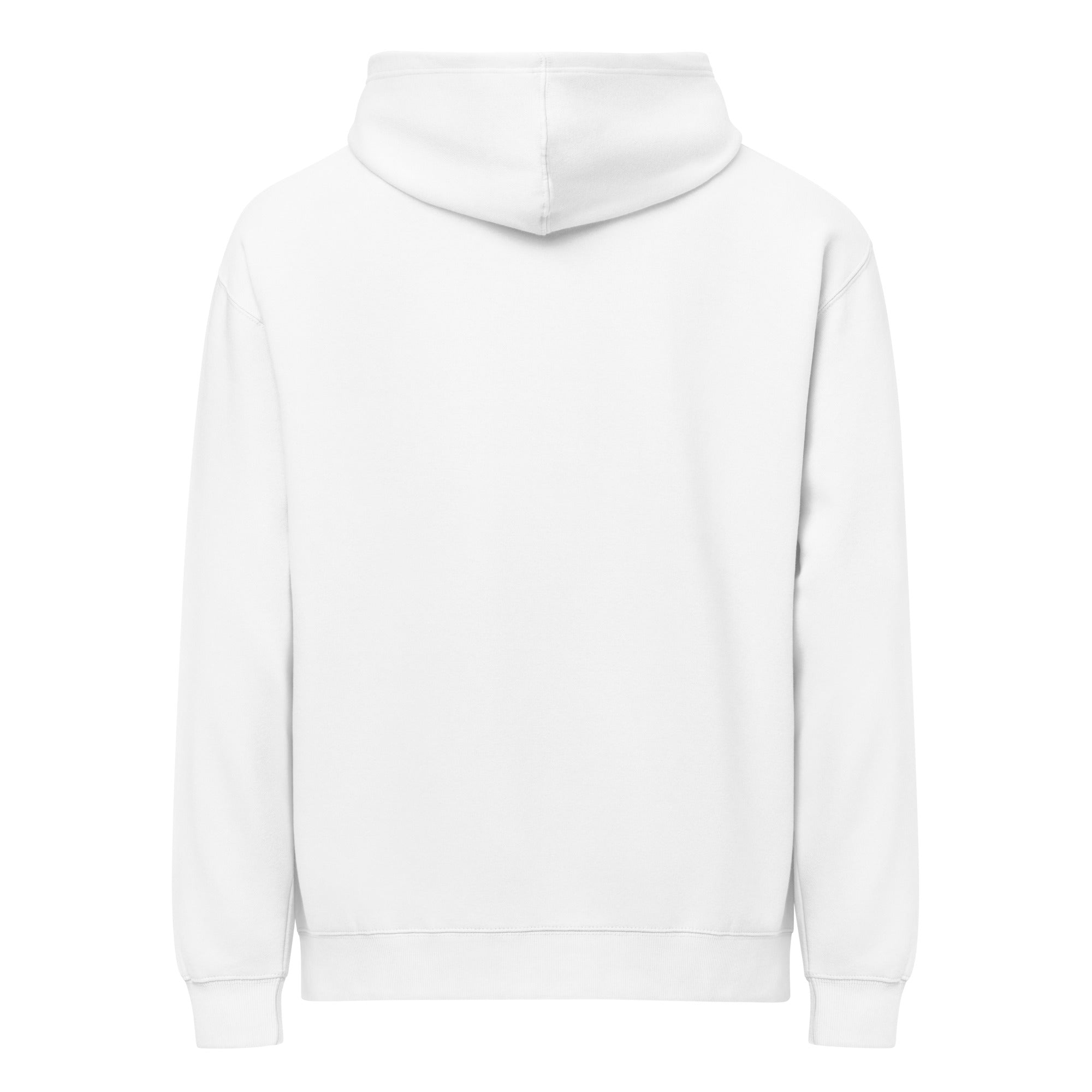 Men’s box hoodie fashion shape